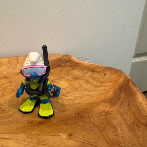 Scuba vintage smurf - Picture 2 of 3